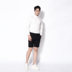 Áo sơ mi cổ dài tay nam Kawasawa 2019 Hàn Quốc Slim Light Business Solid Color Anti-Wrinkle Shirt Wide Collar Micro-Blashing - Áo sơ mi kaki nam Áo