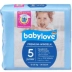 Tã lót babylove bản địa của Đức 5 phân khúc 12-25 kg 36 miếng - Tã / quần Lala / tã giấy