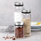 Германия Plazotta Kitchen Desktop roting Three дает дополнительные приправы с стеклянными приправами.