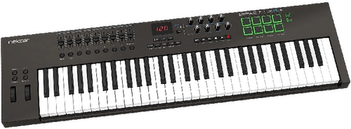 Nektar Impact LX61+ Вторая генерация Новая версия USB MIDI -клавиатуры с контроллером