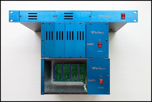 618 Promotion-WDN Audio 502PS Lunchbox 2-Bit 500 Формат Шасси