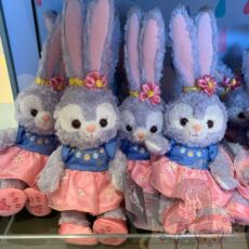 Мягкая игрушка dwarfs上海迪士尼星黛露公仔毛绒娃娃睡衣款挂件玩具