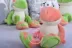 Chính hãng NICI ếch couple ếch vải sang trọng đồ chơi búp bê món quà cưới món quà sinh nhật cho bạn gái Đồ chơi mềm