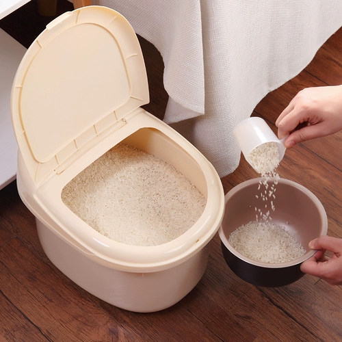 Кухонный рис ковш Домохозяйство Пластиковые 20 кот из герметичного рисового цилиндра насеком