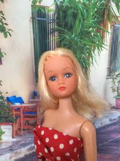 Резиновая игрушка 香港古董娃娃70s twistee clone doll