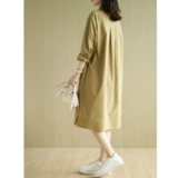 Рубашка, лонгслив, длинное платье, дизайнерская длинная юбка, длина макси, тренд сезона