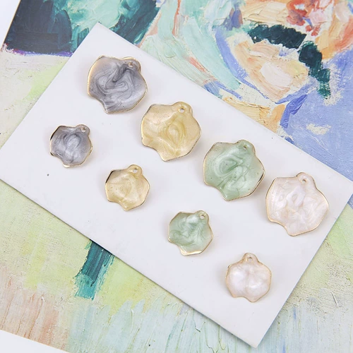 Аксессуар ручной работы, металлические аксессуары, подвеска, серьги, материал