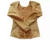 Câu lạc bộ năng lượng vàng chính hãng dài lại clip tập bụng bụng cơ thể đồ lót cơ thể tay áo dài 9 điểm áo nhựa áo nâng ngực Corset