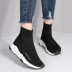 Ins siêu cháy stretch socks giày phụ nữ Paris 2018 mới của Hàn Quốc phiên bản của ulzzang thể thao giản dị nam giới và phụ nữ vài đôi giày