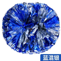 Большая ручка серебра смешанного синего