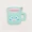 [Nine] Biểu hiện tách trà của Bentoy với clip dây dễ thương Gói thẻ cá nhân thẻ bus đặt ví tiền xu ví nữ mini cute