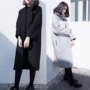 2018 thu đông mới Áo len nữ hàn quốc Áo len mỏng mỏng kích thước lớn áo len dài áo khoác dài