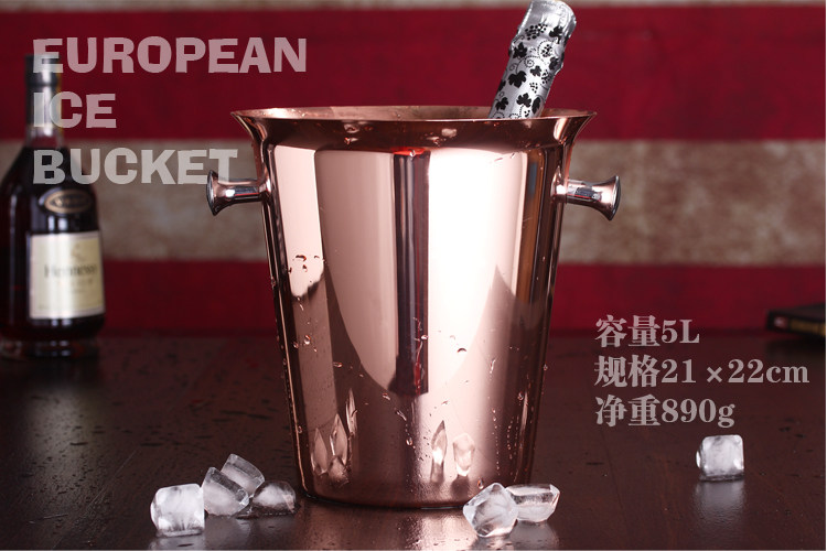 Бочка шампанского (роза) 5L750-1