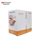 Hikvision Six Type Swite Cable Четыре пары неэкрасных извращенных извернутых извернутых изверженных извернутых извернутых извернутых изверженных извернутых скручиваемых скрученных крутя