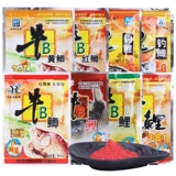 Западная приманка для ветра Bull B Carp B Carp Powder Bonus Bonus желтый крупный рогатый скот.