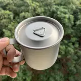 Axemen Pure Titanium Cup Accessories Outdoor Water Cup Suefeng Cup Cup Lid Titanium Cup Dust Cover крышка титановой крышка