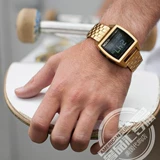 Американская покупка Straight Post Nixon Watch Nixon A1107-502 Нейтральная цифровая квадратная квадратная квадратная мужская и женские часы