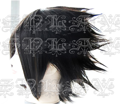 taobao agent [Rabbit Dimensional] Naruto Uchiha Sasuke Zack cos wigs