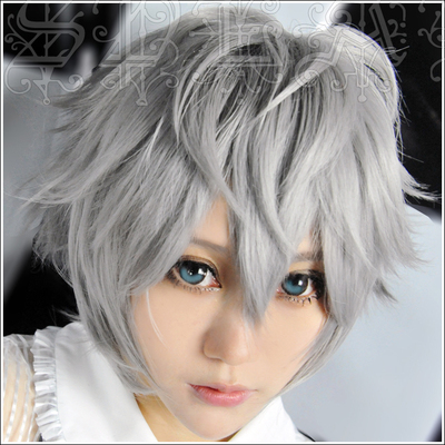 taobao agent New Century Gospel Warrior Black Dog's Bloody, Kaoruya Akira cos wigs of Akira cos