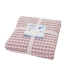 Chăn bông không in đơn mảnh Phong cách Nhật Bản chất lượng tốt cotton 150x200 sinh viên bông trần ngủ đôi chăn - Quilt Covers Quilt Covers