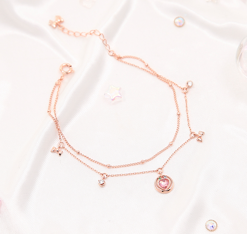 Little Rabbit Braceletgoods in stock Second bullet OST Sailor Moon jointly ornaments Silver Necklace necklace Pendants the republic of korea Purchasing agent new pattern