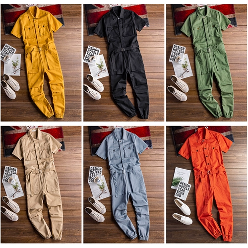 Летние нарукавники, трендовый комплект, штаны подходит для мужчин и женщин, костюм, короткий рукав, оверсайз