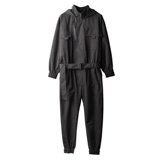 Осенний комплект в стиле хип-хоп, леггинсы, комбинезон, популярно в интернете, свободный крой