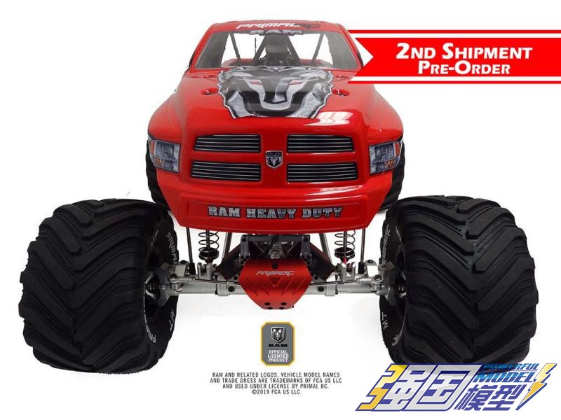 primal rc monster truck price