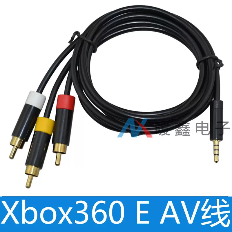 X b Xbox360E AV Кабель Xbox 360E v v       