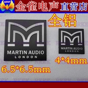 Nhãn loa sao Hỏa đặt tên cho tất cả nhôm 6.5 * 6.5mm 4 * 4mm - Thiết bị đóng gói / Dấu hiệu & Thiết bị