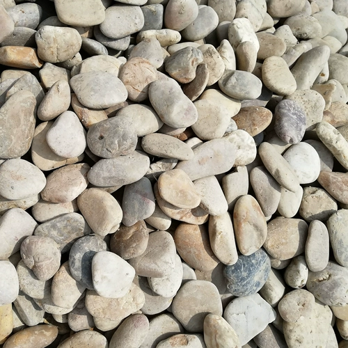 Окрашенная камень DIY рука -натуральная галька грубая детская живопись Камень картина камень мультфильм творческий камень плоский камень