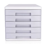 Бесплатная доставка 9762 Color Five -Layer файловый шкаф A4 Пластиковый шкаф для хранения данных