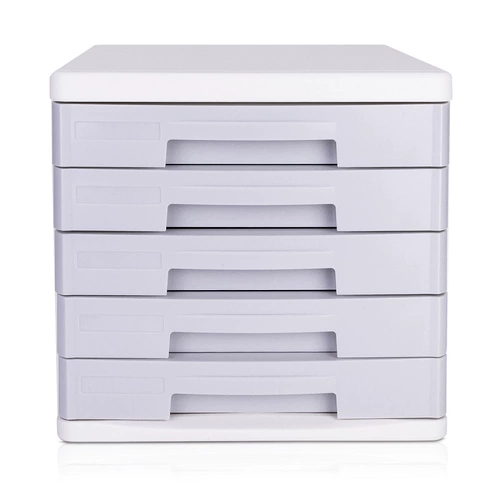 Бесплатная доставка 9762 Color Five -Layer файловый шкаф A4 Пластиковый шкаф для хранения данных