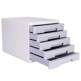 Бесплатная доставка 9762 Color Five -Layer файловый шкаф A4 Пластиковый шкаф для хранения данных