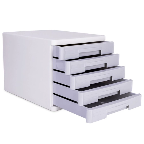 Бесплатная доставка 9762 Color Five -Layer файловый шкаф A4 Пластиковый шкаф для хранения данных