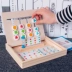 Montessori dạy học đồ chơi 4 màu đồ chơi giáo dục Trẻ em 3 - 7 tuổi tư duy logic đào tạo trẻ sơ sinh dạy học bốn màu - Đồ chơi giáo dục sớm / robot