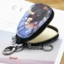 Phiên bản tiếng Hàn của túi xách nữ sơn graffiti đa chức năng dễ thương móc chìa khóa túi hoạt hình in khóa kéo xe chìa khóa túi ví móc khóa loại đẹp Trường hợp chính