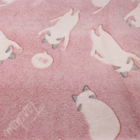 Розовые поднятые ручные кошки