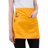 Короткая юбка в складку подходит для мужчин и женщин, черный фартук