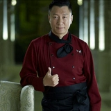 Мистер Сан Хонглеи Тот же стиль шеф-повара для мужчин с длинными рукавами осенняя и зимняя гостиница ресторан с короткими рукавами