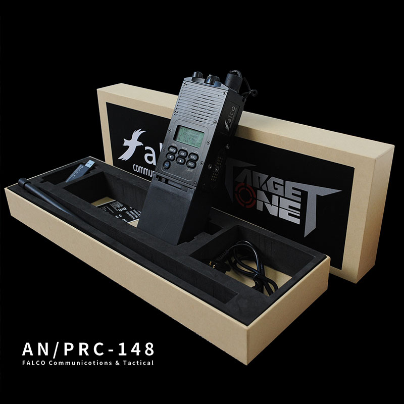 US Military AN PRC 148 Radio FCS148 Full Metal CNC Replica