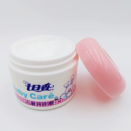 Дневной крем, детский бальзам для губ, увлажняющее мягкое молочко, 40г