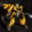 Biến hình đồ chơi King Kong 5 Warblade Hornet Robot Beetle Car Movie Hợp kim tay MPM03 Model - Gundam / Mech Model / Robot / Transformers