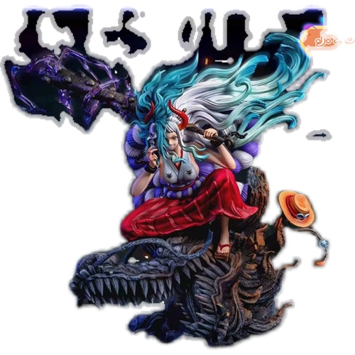 [Дополнительный] Xiaozhi GK Fantasy Fantasy House One Piece Series Yamato Ghost Island 29800