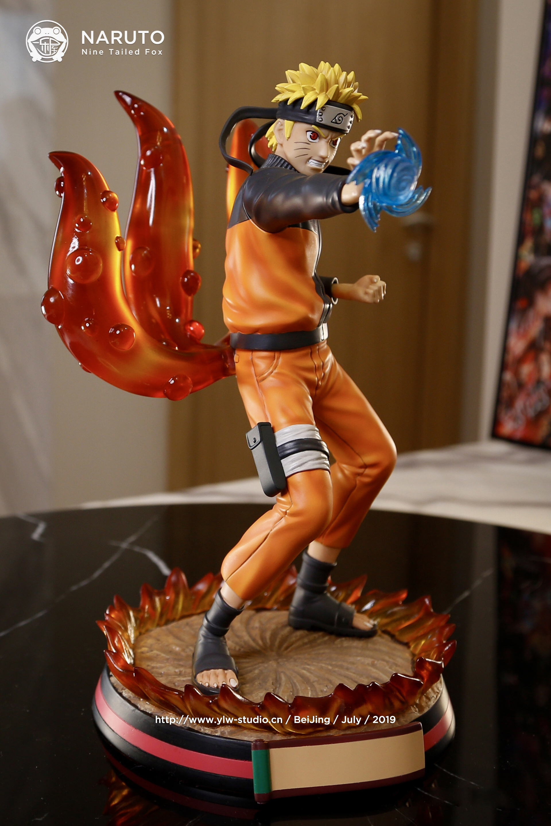 big naruto statues