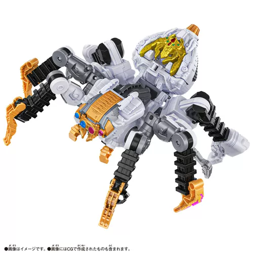 Bandai, комбинированный робот, (в наличии на складе), боевой отряд, паук, сороконожка