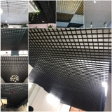 Потолочный материал Self -установленная сетка сетка железная алюминиевая решетка.
