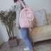 Túi nữ Hàn Quốc phiên bản của Harajuku ulzzang học sinh trung học ba lô giản dị hoang dã đường phố ba lô nữ triều ba lô cặp đi học nữ cấp 1 Ba lô