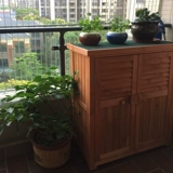 Принесение дверного шкафа сад на открытом воздухе для хранения шкафчика для хранения