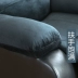 Lên trên đơn sofa nang sofa vải sofa đinh chức năng sofa lười biếng Khuyến mãi sofa máy tính - Ghế sô pha